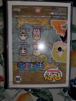 Sanji funko pop