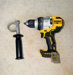 DEWALT 20V MAX XR Brushless Cordless 1/2 in. Hammer Drill DCD1007 (Tool Only)