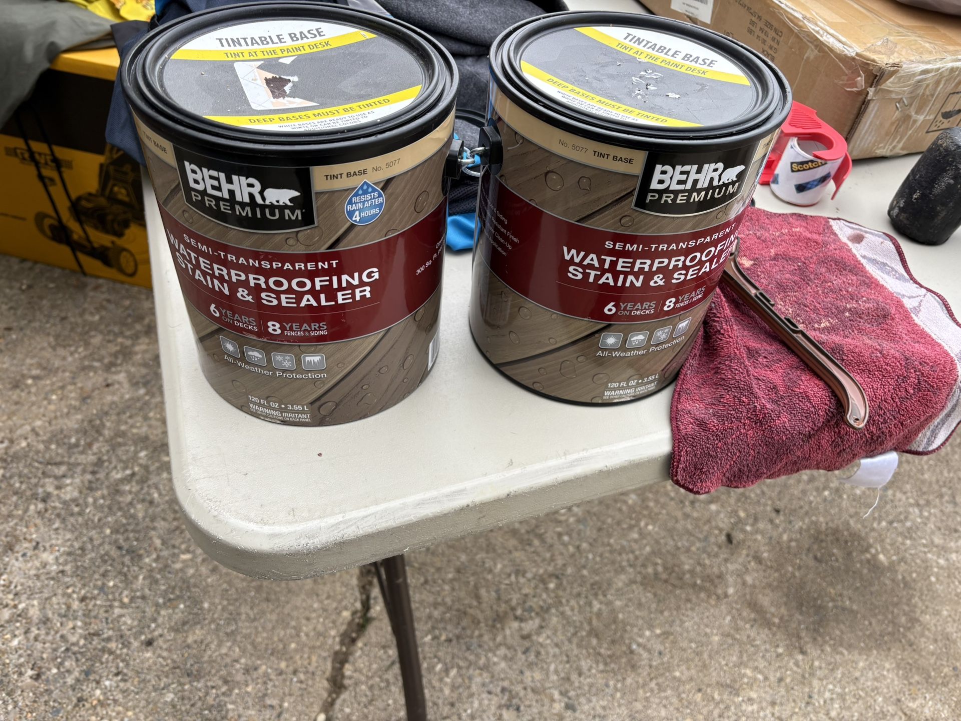 Deck Stain