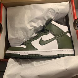 Nike Dunks High Khaki