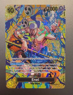 TCG One Piece Cards Enel EB02-052
