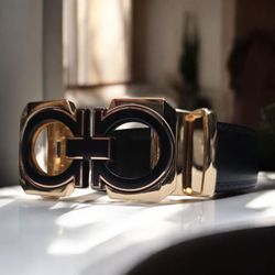 Men Belt Gold Or Black