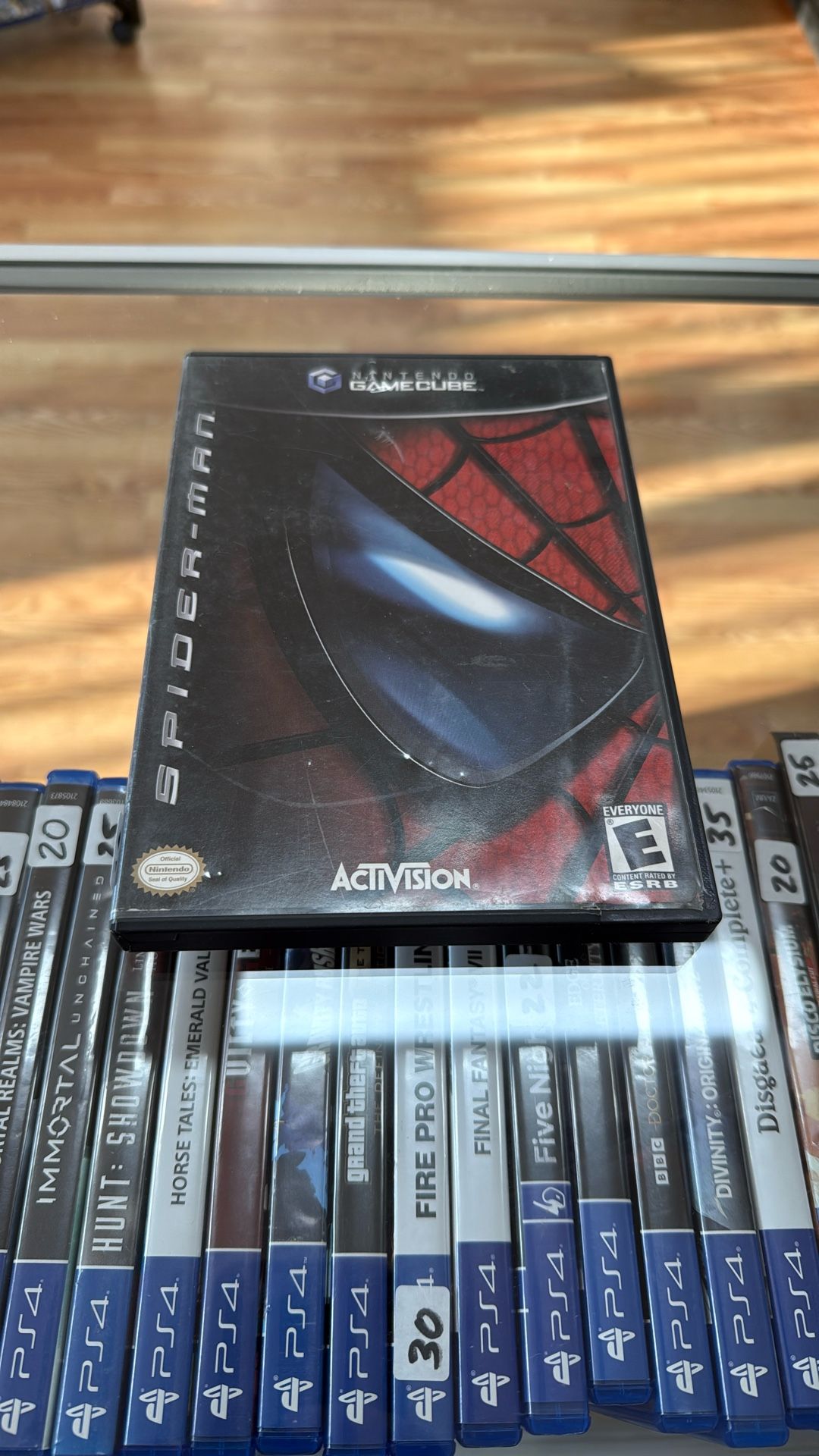 Spider-Man GameCube 