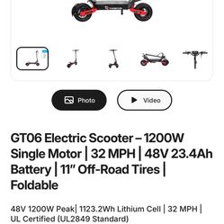 New Comes With Charger And It Folds Price (Nego)