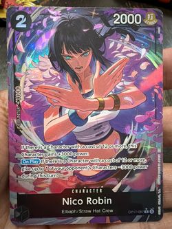 Nico Robin OP17-087 One Piece Card Game OP17