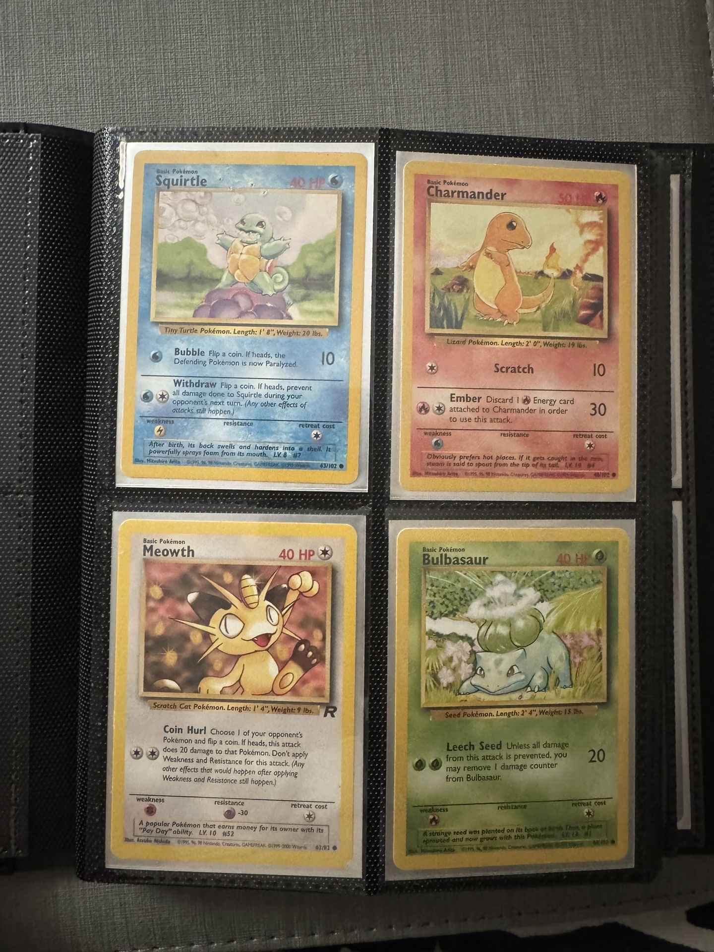 1st Editon Pokemon Cards
