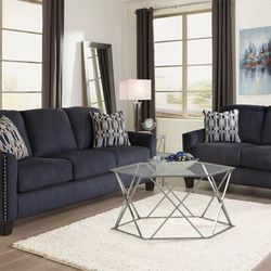 Creeal Heights Ink Living Room Set & Sofa Loveseat , Couch , Sectional Options 