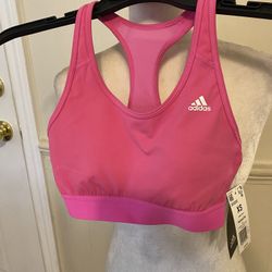 NWT Adidas Workout Bra Size X-Small 