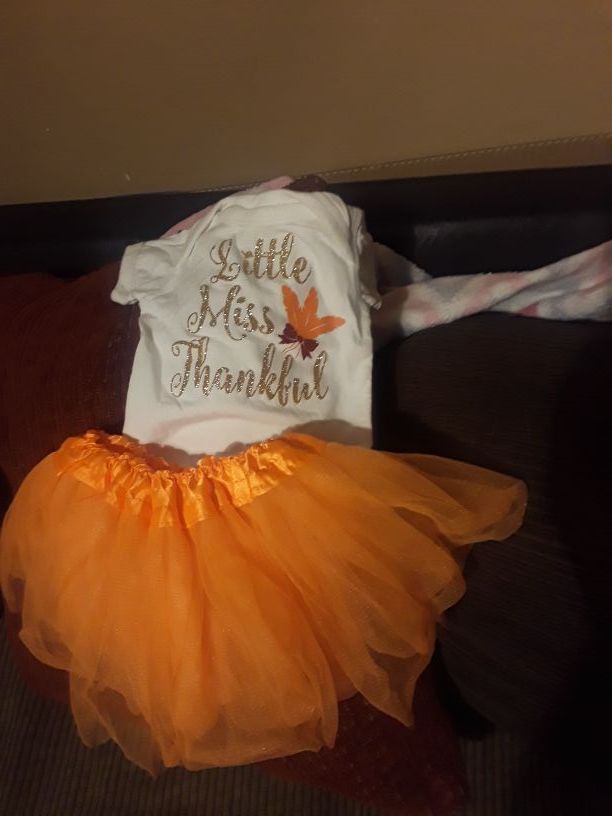 Tutu set 0-6 months