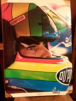 Jeff Gordon Famous Print