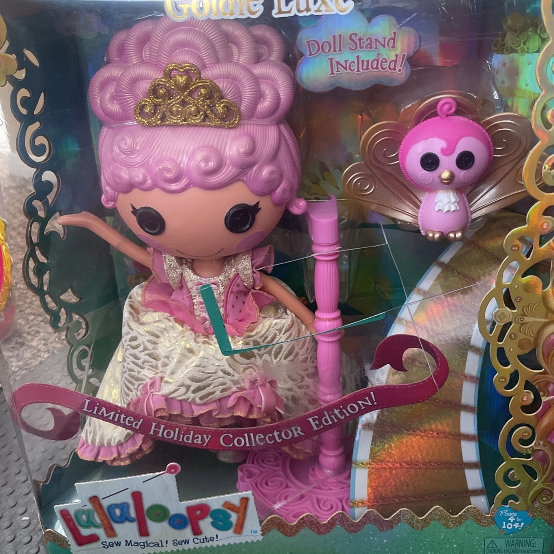 Lalaloopsy Goldie Luxe