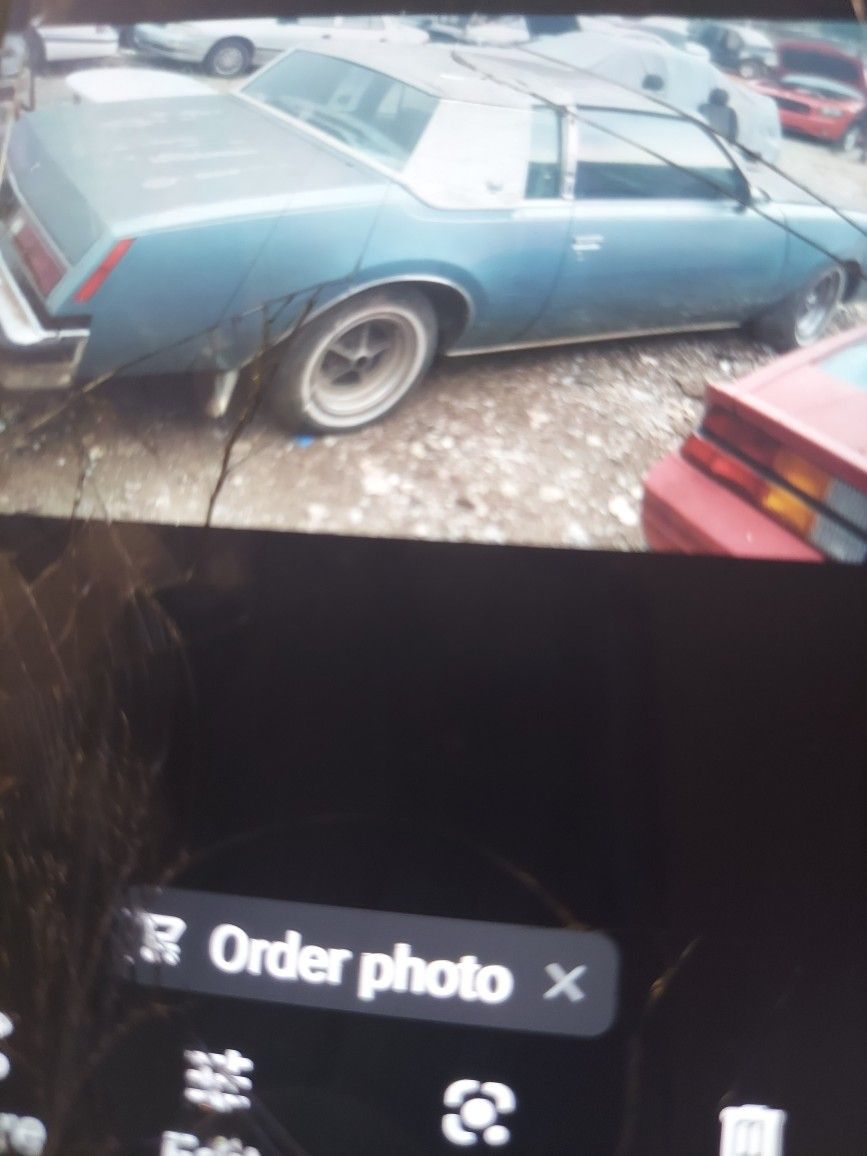 79 BUICK REGAL 455 ENGINE STRONG  COLOR PARADISE BLUE NEED SOME COSMETIC WORK DONE ASKING PRICE $2800