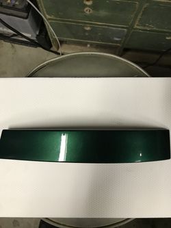 Audi b5 right side tail light moulding