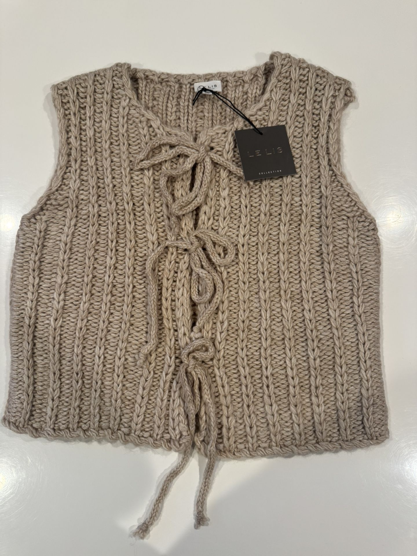 Brand New Knitted Sweater Vest