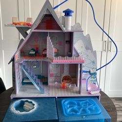 LOL Snow Chalet Dollhouse
