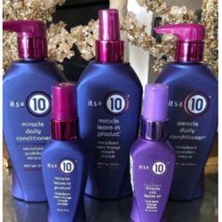 "It's A 10" Hair Bundle