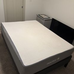 Nectar 10” Full Mattress & Platform Bed Frame