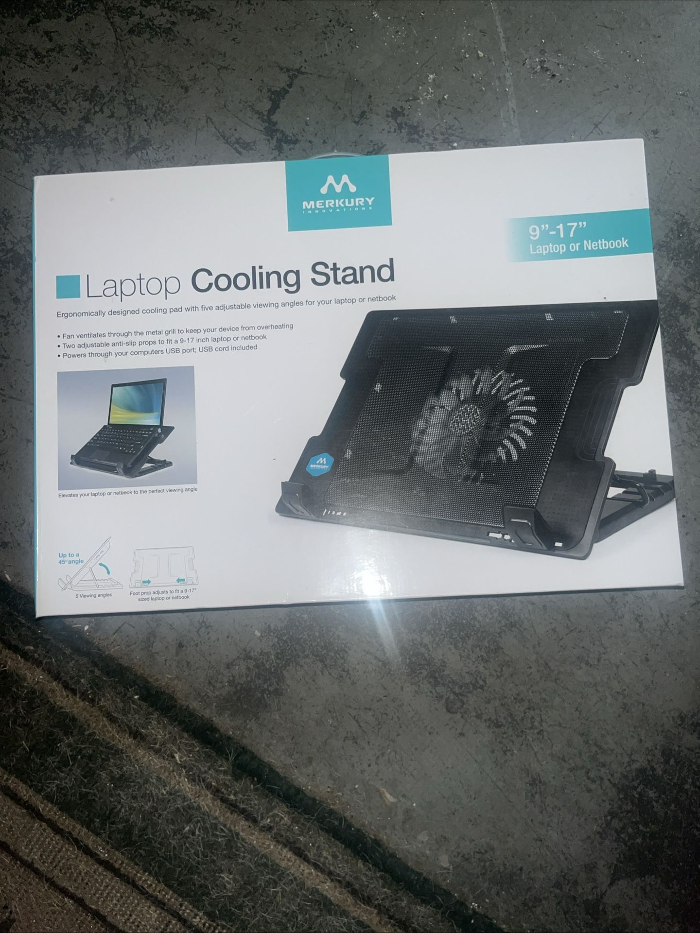 Mercury Laptop Cooling Stand