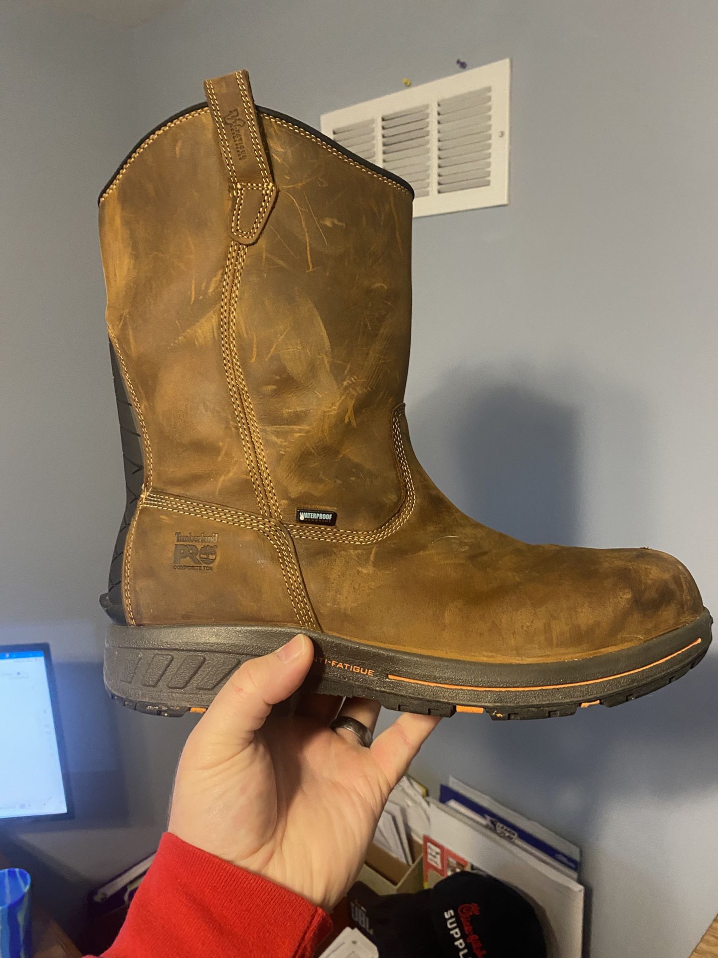 Timberland Work Boots