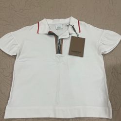Original Girls Burberry Shirt (size 12) Kids