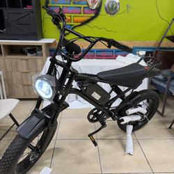 Ebike with 1000W Motor for Maximum Speed of 45-50KM - Electric Dirt Bikes