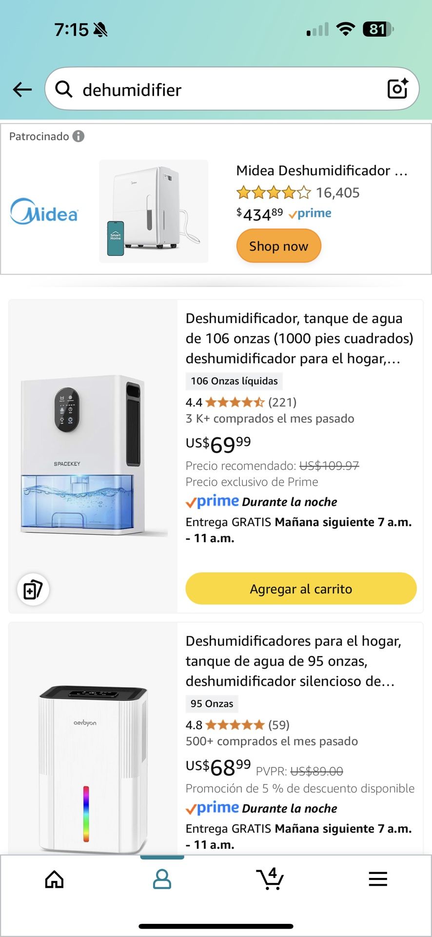 Dehumidifier