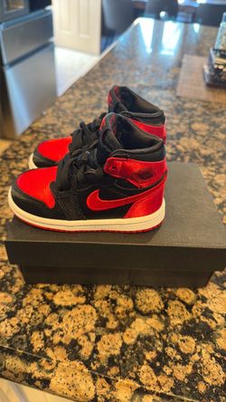 Jordan 1 retro high og Satin size 6c