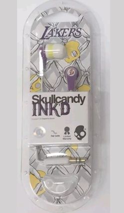 NEW Skullcandy Lakers Headphones