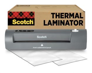 Scotch Thermal Laminator, 2 Roller System for a Professional Finish, Use for Home, Office or School, Suitable for use with Photos (TL901X)