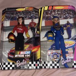 NASCAR Barbies 