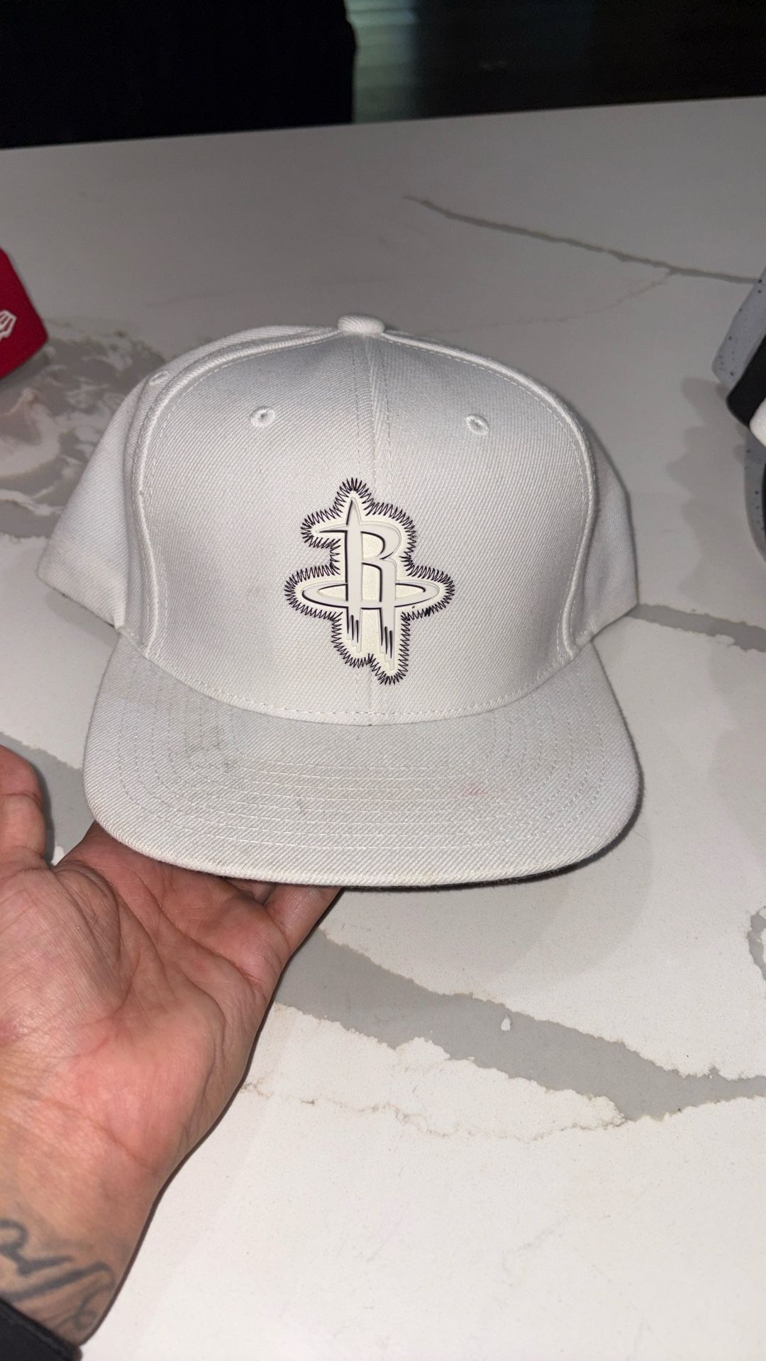 Houston Rockets White Hat