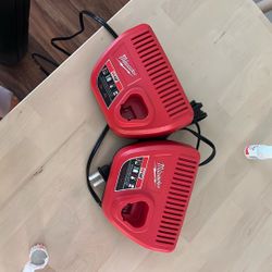 Milwaukee M12 Chargers