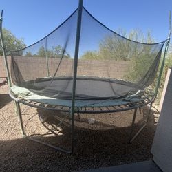 pure fun trampoline 
