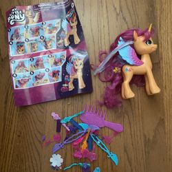 My Little Ponies New Generation With Accessories  - Sunny 