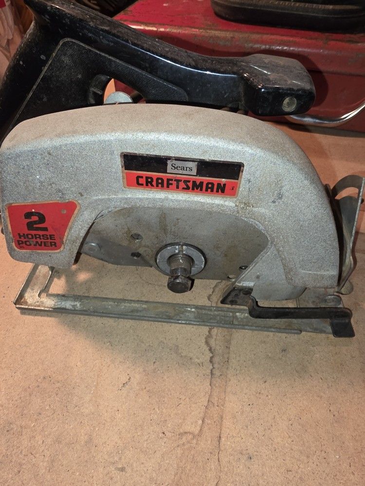 Craftsman Circular Saw & Blades