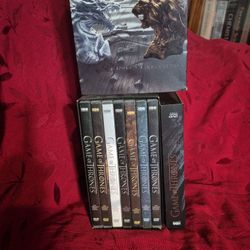 Game of thrones d v d set