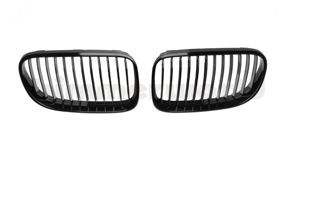 O8-12 BMW 3 Series Kidney Grills