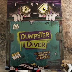 Dumpster Diver Game