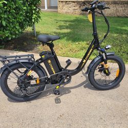 Electric Bike 20mph Big Tire $50 Down Financed 