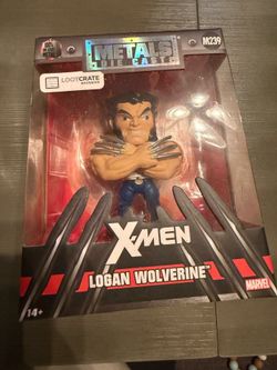 Jada Metals Die Cast X-Men Logan Wolverine & Old Man Logan Loot Crate Exclusives