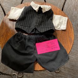 2 Pcs. Build A Bear Outfit $7.00 Located In Case 153 