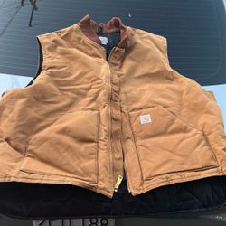 Carrhartt Work Vest 4XL Tall 
