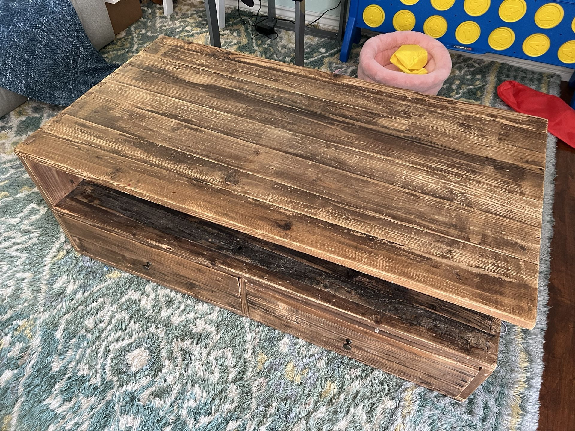 Rustic Coffee Table