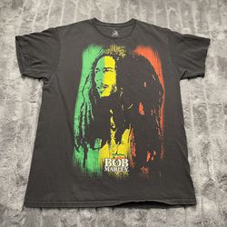 Pre Owned Bob Marley T-Shirt Medium 