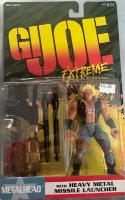 GI JOE. Metalhead with heavy metal missile launche