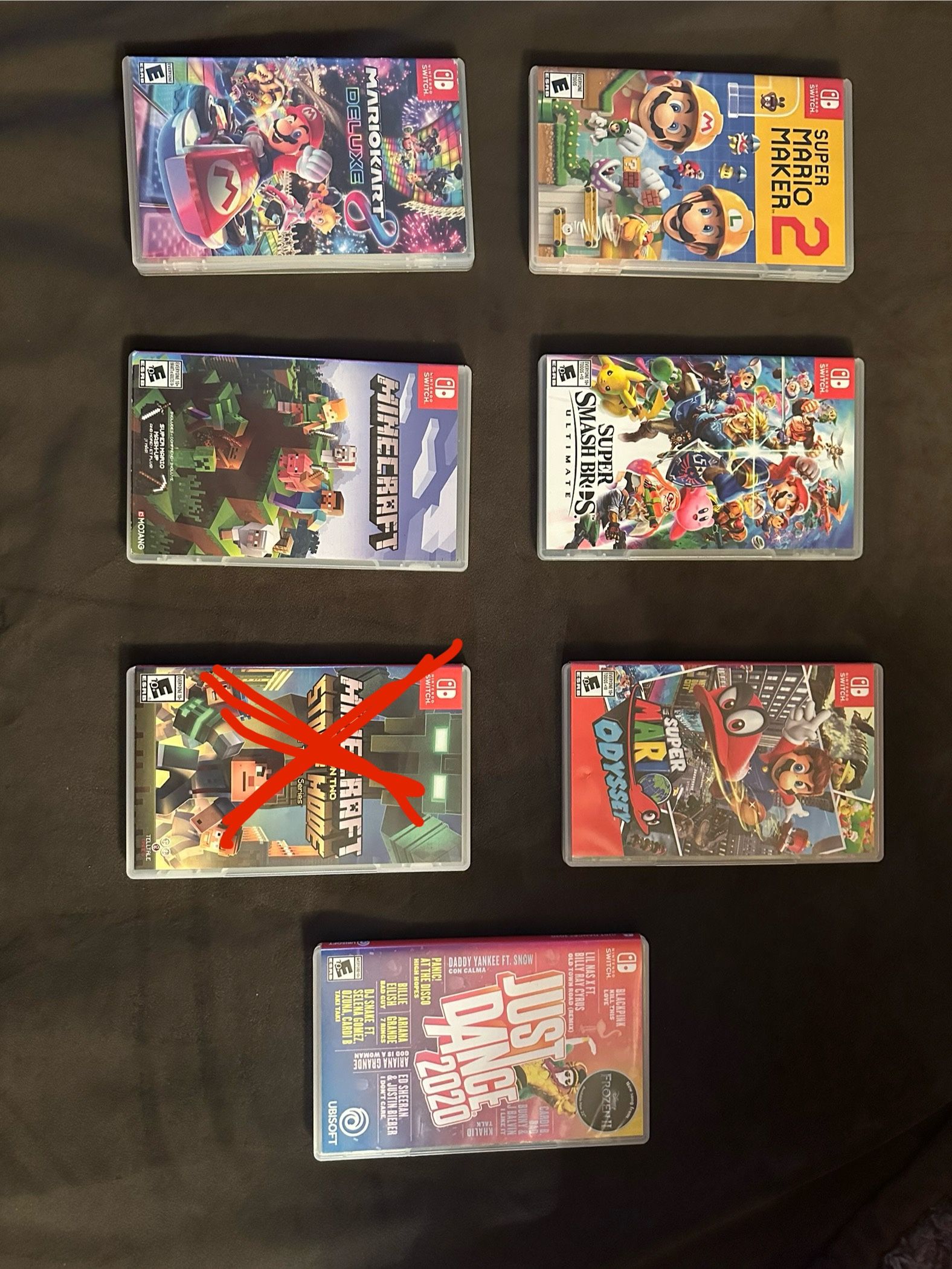 NINTENDO SWITCH GAMES