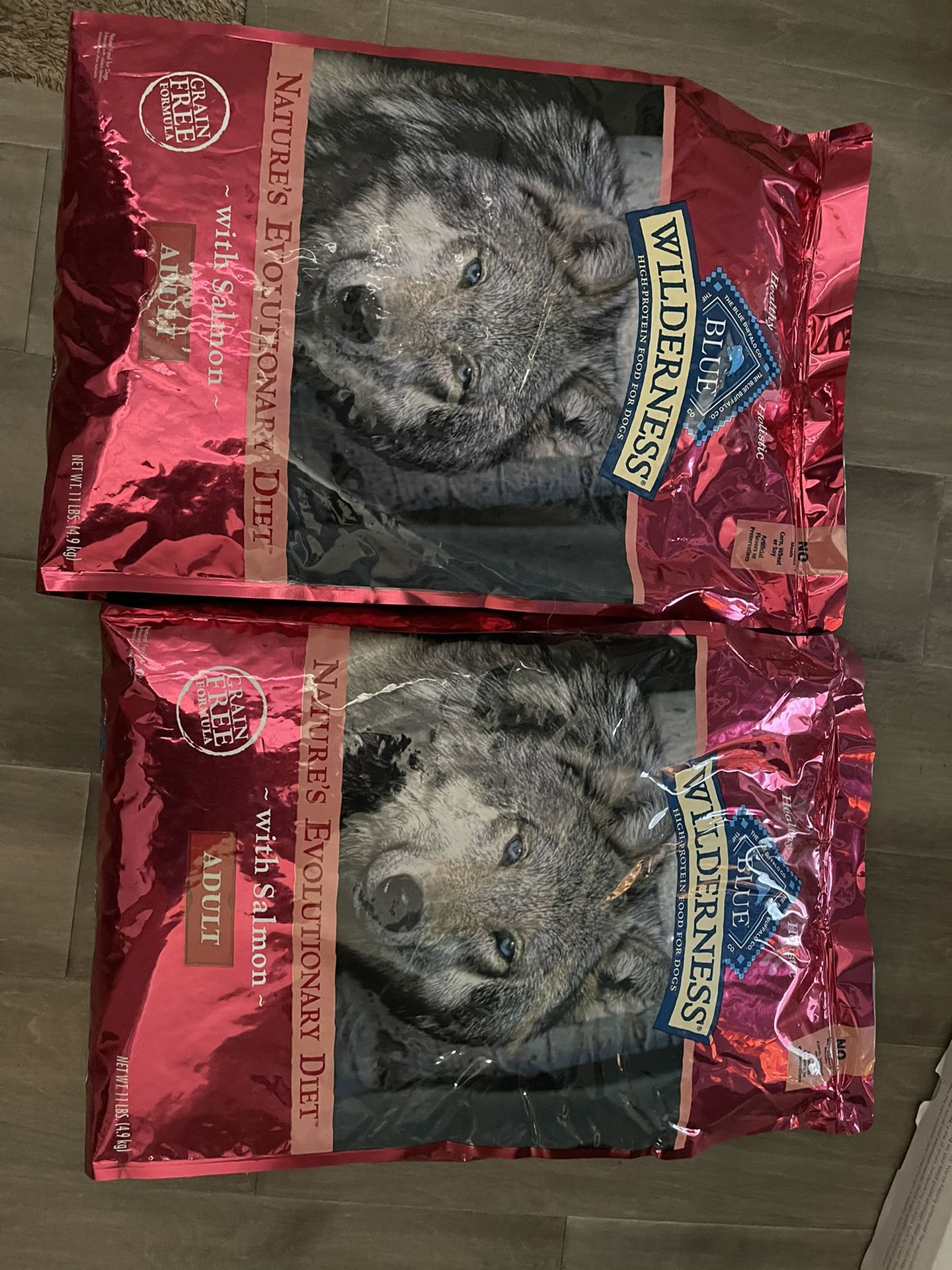 New Bags Of Dog Food $15 Each Bag 