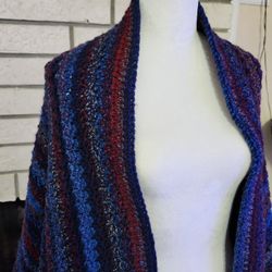 Handmade Crochet Shawl