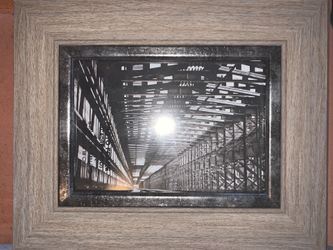 Grey Picture Frame set