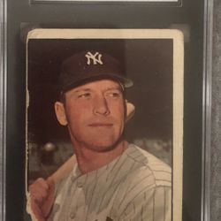 1961 Topps Micky Mantle “Authentic”